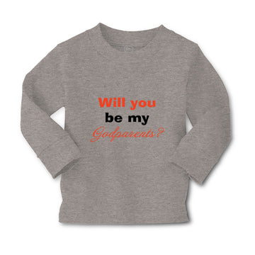 Baby Clothes Will You Be My Godparents Pregnancy Baby Announcement Cotton