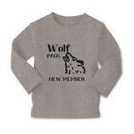 Baby Clothes Wolf Pack New Member Funny Humor Boy & Girl Clothes Cotton - Cute Rascals