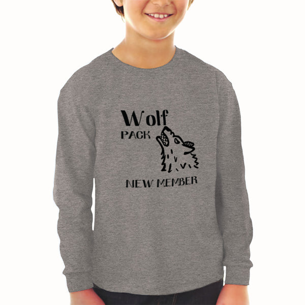 Baby Clothes Wolf Pack New Member Funny Humor Boy & Girl Clothes Cotton - Cute Rascals