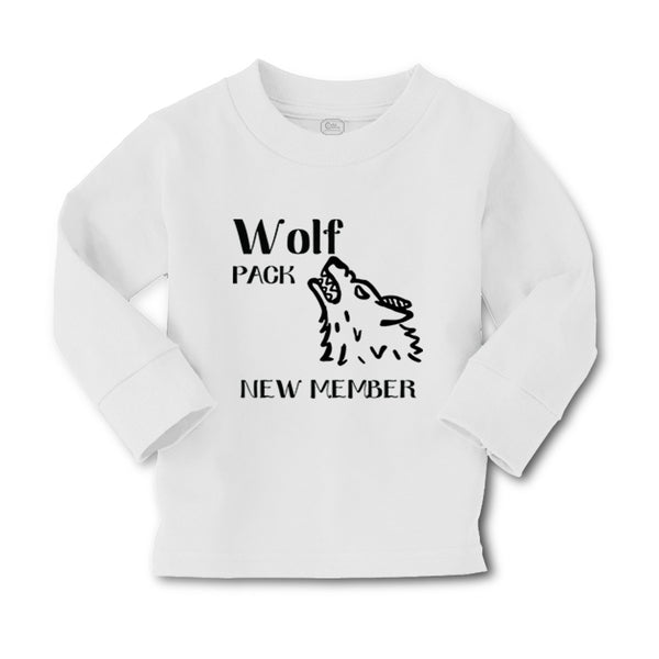 Baby Clothes Wolf Pack New Member Funny Humor Boy & Girl Clothes Cotton - Cute Rascals