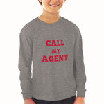 Baby Clothes Call My Agent Funny Humor Boy & Girl Clothes Cotton - Cute Rascals