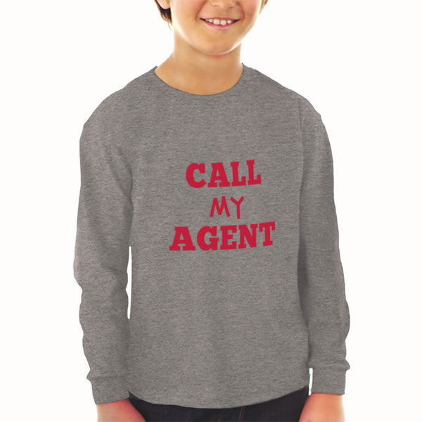 Baby Clothes Call My Agent Funny Humor Boy & Girl Clothes Cotton - Cute Rascals