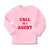 Baby Clothes Call My Agent Funny Humor Boy & Girl Clothes Cotton - Cute Rascals