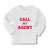 Baby Clothes Call My Agent Funny Humor Boy & Girl Clothes Cotton - Cute Rascals
