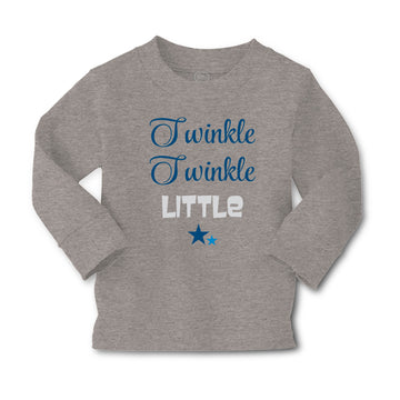 Baby Clothes Twinkle Twinkle Little Star A Funny & Novelty Novelty Cotton