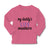 Baby Clothes My Daddy's Life Matters Style B Dad Father's Day Boy & Girl Clothes - Cute Rascals
