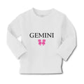 Baby Clothes Gemini Zodiac Boy & Girl Clothes Cotton