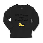Baby Clothes My Mommy Wears Combat Boots! Mom Mothers Day Boy & Girl Clothes - Cute Rascals