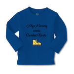 Baby Clothes My Mommy Wears Combat Boots! Mom Mothers Day Boy & Girl Clothes - Cute Rascals