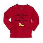 Baby Clothes My Mommy Wears Combat Boots! Mom Mothers Day Boy & Girl Clothes - Cute Rascals