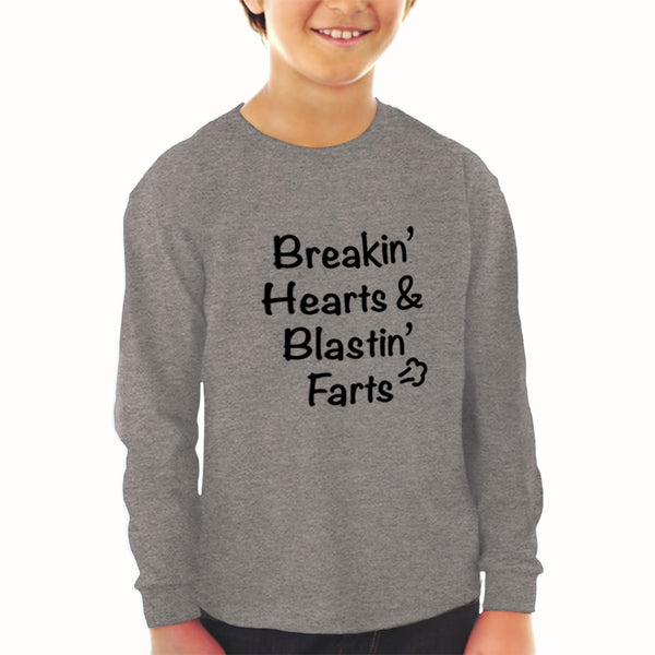Baby Clothes Breaking' Hearts Blasting Farts Humor Funny Boy & Girl Clothes - Cute Rascals