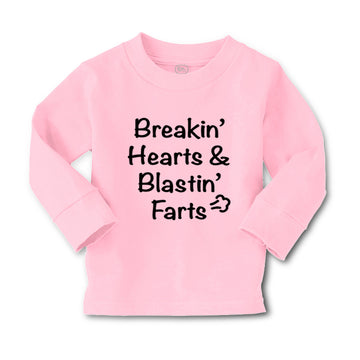 Baby Clothes Breaking' Hearts Blasting Farts Humor Funny Boy & Girl Clothes