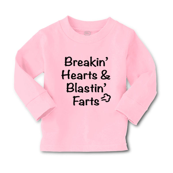 Baby Clothes Breaking' Hearts Blasting Farts Humor Funny Boy & Girl Clothes - Cute Rascals