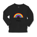 Baby Clothes I'M Happy Rainbow Funny Humor Boy & Girl Clothes Cotton - Cute Rascals