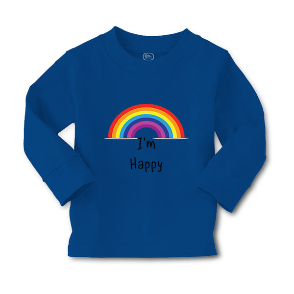 Baby Clothes I'M Happy Rainbow Funny Humor Boy & Girl Clothes Cotton - Cute Rascals