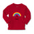 Baby Clothes I'M Happy Rainbow Funny Humor Boy & Girl Clothes Cotton - Cute Rascals