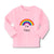 Baby Clothes I'M Happy Rainbow Funny Humor Boy & Girl Clothes Cotton - Cute Rascals