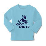 Baby Clothes Got Dirt Motocross Boy & Girl Clothes Cotton - Cute Rascals