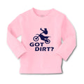 Baby Clothes Got Dirt Motocross Boy & Girl Clothes Cotton