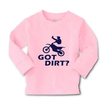 Baby Clothes Got Dirt Motocross Boy & Girl Clothes Cotton