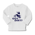 Baby Clothes Got Dirt Motocross Boy & Girl Clothes Cotton