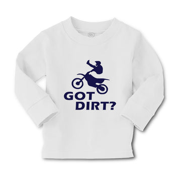 Baby Clothes Got Dirt Motocross Boy & Girl Clothes Cotton