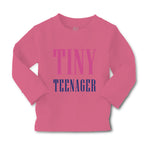 Baby Clothes Tiny Teenager Funny Humor Boy & Girl Clothes Cotton - Cute Rascals