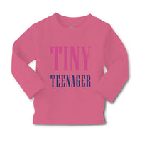 Baby Clothes Tiny Teenager Funny Humor Boy & Girl Clothes Cotton - Cute Rascals