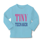 Baby Clothes Tiny Teenager Funny Humor Boy & Girl Clothes Cotton - Cute Rascals