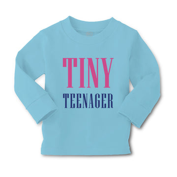 Baby Clothes Tiny Teenager Funny Humor Boy & Girl Clothes Cotton