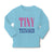 Baby Clothes Tiny Teenager Funny Humor Boy & Girl Clothes Cotton - Cute Rascals