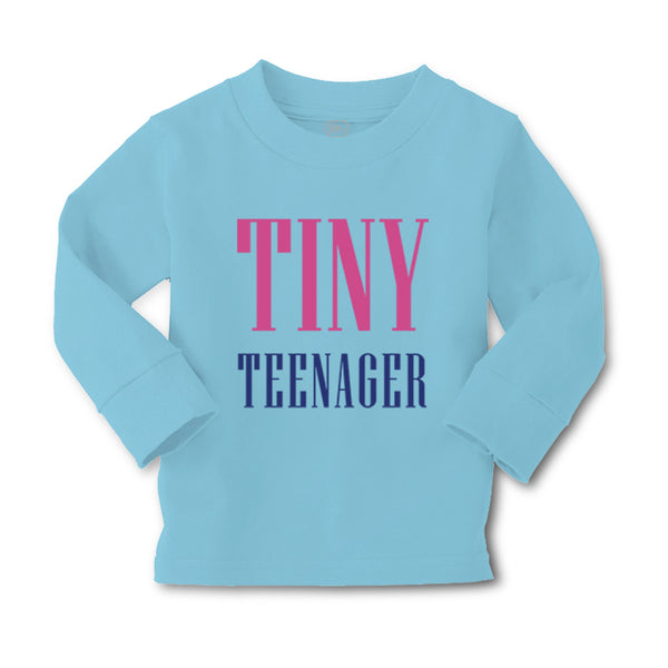Baby Clothes Tiny Teenager Funny Humor Boy & Girl Clothes Cotton - Cute Rascals