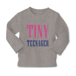 Baby Clothes Tiny Teenager Funny Humor Boy & Girl Clothes Cotton - Cute Rascals