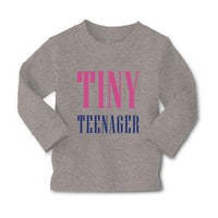 Baby Clothes Tiny Teenager Funny Humor Boy & Girl Clothes Cotton - Cute Rascals