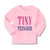 Baby Clothes Tiny Teenager Funny Humor Boy & Girl Clothes Cotton - Cute Rascals