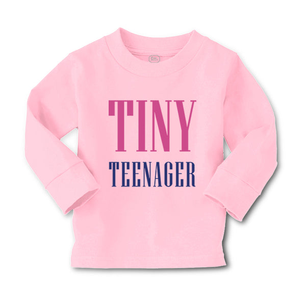 Baby Clothes Tiny Teenager Funny Humor Boy & Girl Clothes Cotton - Cute Rascals