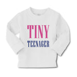 Baby Clothes Tiny Teenager Funny Humor Boy & Girl Clothes Cotton - Cute Rascals
