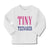 Baby Clothes Tiny Teenager Funny Humor Boy & Girl Clothes Cotton - Cute Rascals