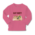 Baby Clothes Got Dirt Dirk Bike Biking Sport Boy & Girl Clothes Cotton