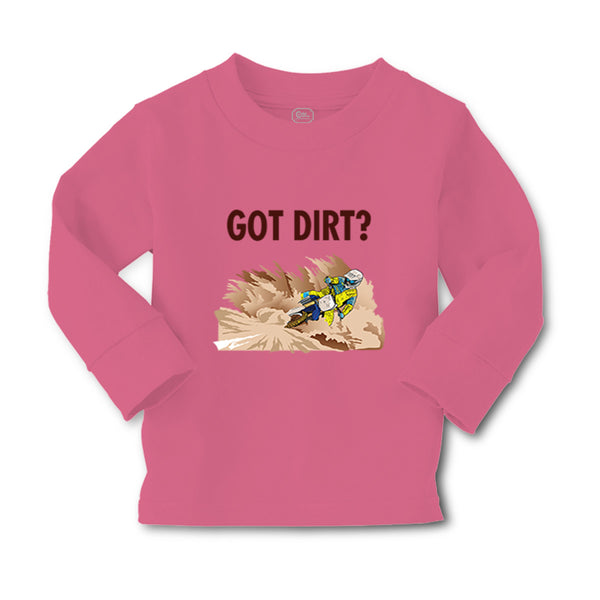 Baby Clothes Got Dirt Dirk Bike Biking Sport Boy & Girl Clothes Cotton - Cute Rascals