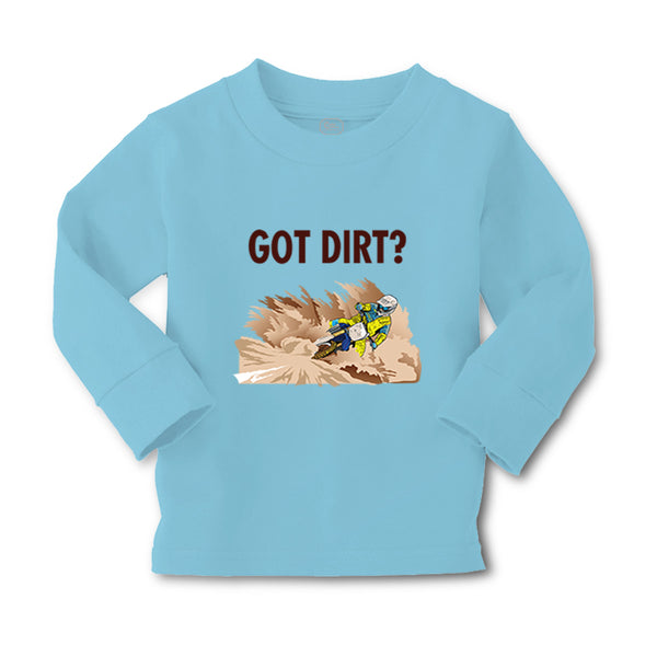 Baby Clothes Got Dirt Dirk Bike Biking Sport Boy & Girl Clothes Cotton - Cute Rascals