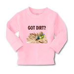 Baby Clothes Got Dirt Dirk Bike Biking Sport Boy & Girl Clothes Cotton - Cute Rascals