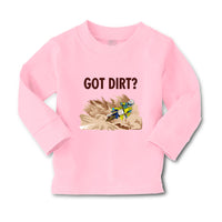 Baby Clothes Got Dirt Dirk Bike Biking Sport Boy & Girl Clothes Cotton - Cute Rascals