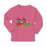 Baby Clothes Choo Choo I'M 2 Train 2 Year Old Second Birthday Boy & Girl Clothes - Cute Rascals