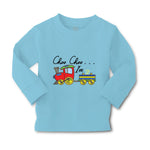 Baby Clothes Choo Choo I'M 2 Train 2 Year Old Second Birthday Boy & Girl Clothes - Cute Rascals