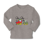 Baby Clothes Choo Choo I'M 2 Train 2 Year Old Second Birthday Boy & Girl Clothes - Cute Rascals