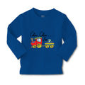 Baby Clothes Choo Choo I'M 2 Train 2 Year Old Second Birthday Boy & Girl Clothes