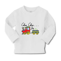 Baby Clothes Choo Choo I'M 2 Train 2 Year Old Second Birthday Boy & Girl Clothes - Cute Rascals