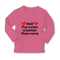 Baby Clothes Half Peruvian Is Better than None Boy & Girl Clothes Cotton - Cute Rascals