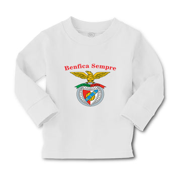 Baby Clothes Benfica Sempre Always Beneficial Boy & Girl Clothes Cotton